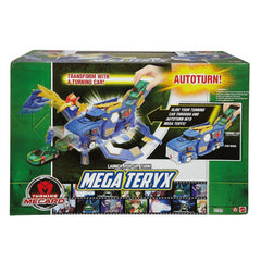 Turning MeCard Mechanimal Mega Teryx - Maqio