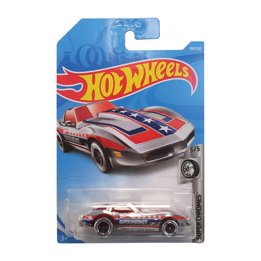 Hot Wheels Die-Cast Vehicle Corvette Stingray