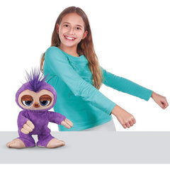 Zuru Pets Alive Fifi The Flossing Sloth Dancing Toy with 3 Songs and Features