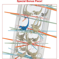 Tumblinâ€™ Raptors Jurassic World Dominion Game with Movie Inspired Tower