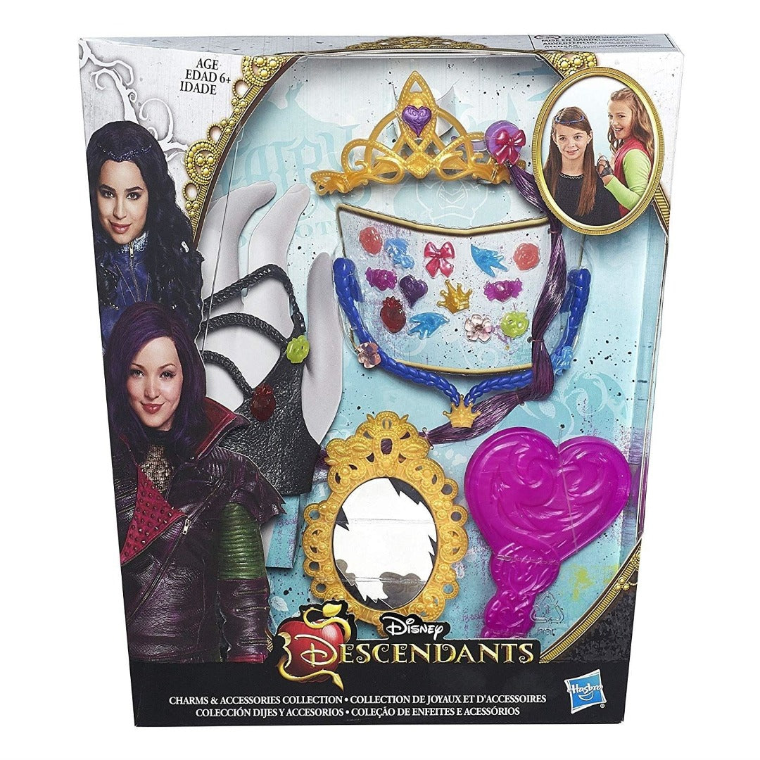 Hasbro Disney Descendants Charms & Accessories Collection - Fancy Dress Up Role - Maqio