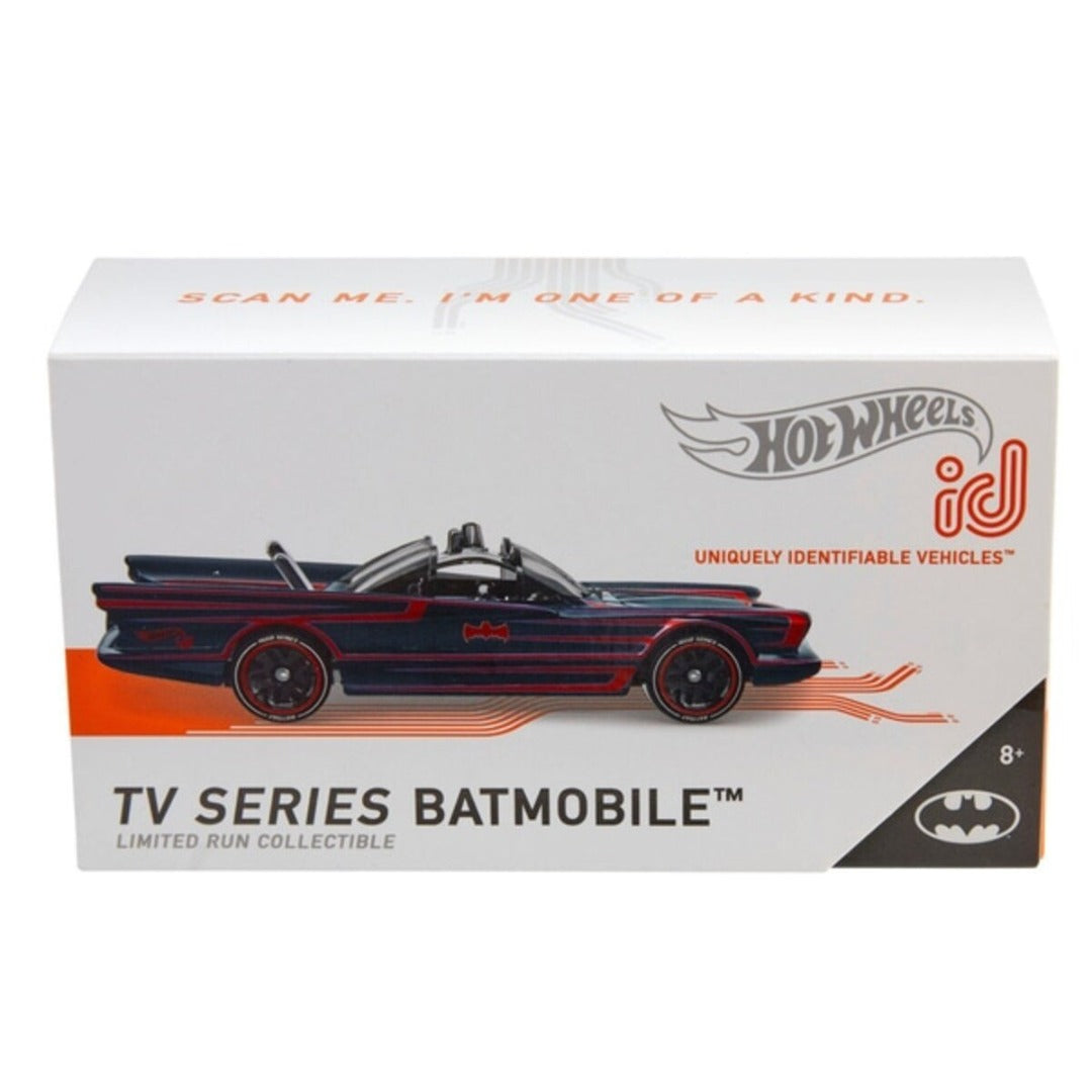Hot Wheels iD Limited Run Collectible 1966 TV Series Batmobile Maqio