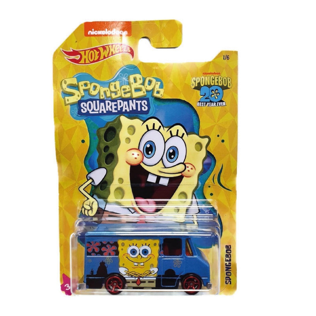 Hot Wheels Spongebob Squarepants - Spongebob Combat Medic Vehicle GBB37 - Maqio