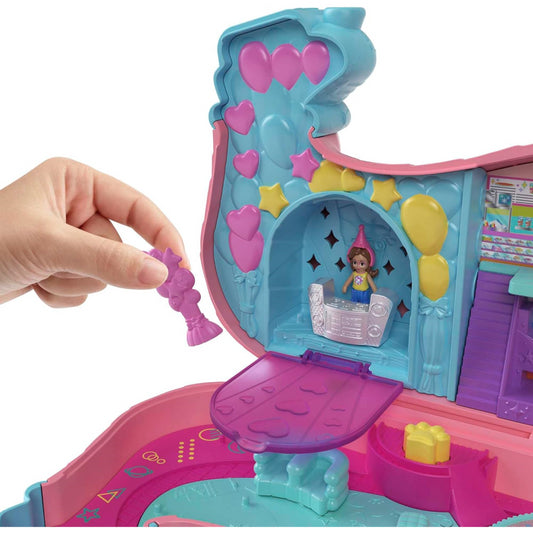 Polly Pocket Dolls & Playset Animal Toys Puppy Party