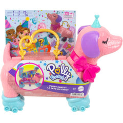 Polly Pocket Dolls & Playset Animal Toys Puppy Party