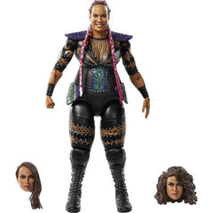 WWE Elite Collection Nia Jax Action Figure with Ring Gear and Accessories