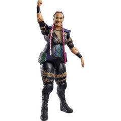 WWE Elite Collection Nia Jax Action Figure with Ring Gear and Accessories