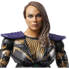 WWE Elite Collection Nia Jax Action Figure with Ring Gear and Accessories