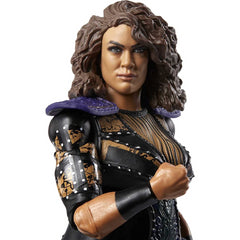 WWE Elite Collection Nia Jax Action Figure with Ring Gear and Accessories