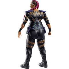 WWE Elite Collection Nia Jax Action Figure with Ring Gear and Accessories