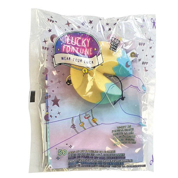 LUCKY FORTUNE Cookie Blind Mystery Bracelet Bags BFF WowWee Charm  Gift-2Packs