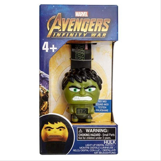 BulbBotz Marvel HULK Kids Digital Wrist Watch 2021845 - Maqio