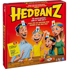 Spin Master Games Hedbanz Quick Question Family Guessing Game for Kids