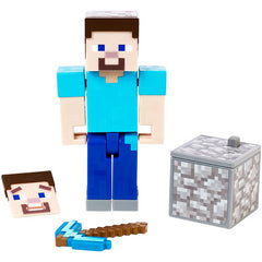 Minecraft Comic Maker Steve Action Figure