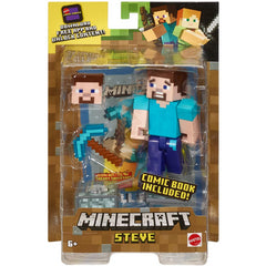 Minecraft Comic Maker Steve Action Figure