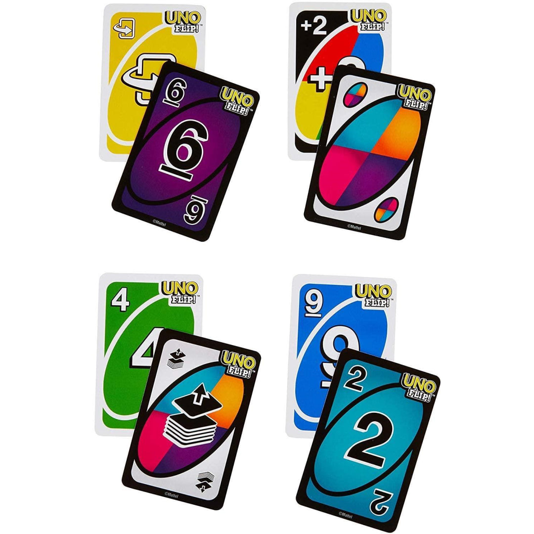 UNO GDR44 Flip Card Game (GLH50) - Maqio