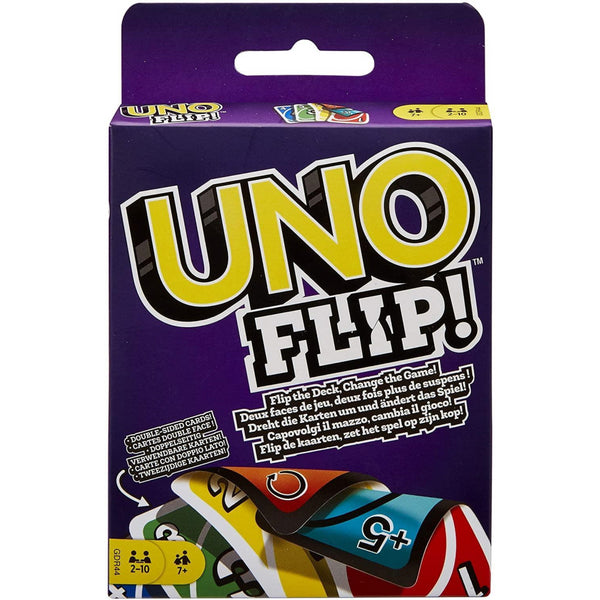 Best Buy: Mattel Uno Flip Card Game Multi GDR44