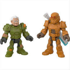 Imaginext Disney Pixar Lightyear Darby Steel and Zap Patrol Action Figures