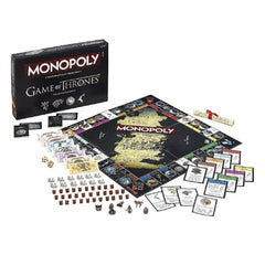 Game of Thrones Deluxe Monopoly Board Game - Maqio