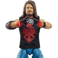 WWE WrestleMania Elite Collection Action Figure with Entrance Shirt - AJ Styles