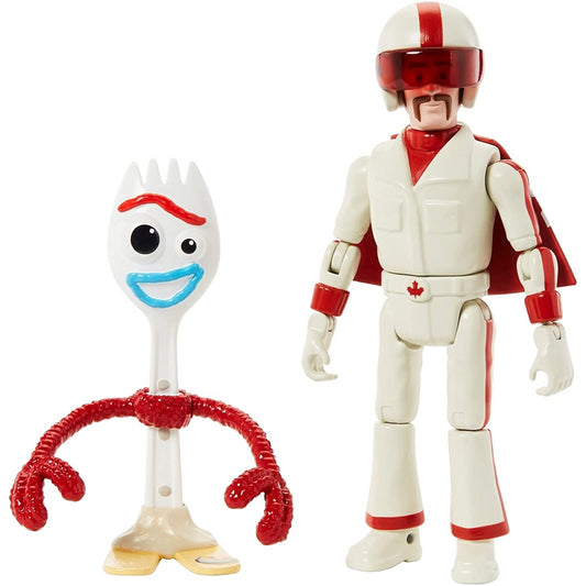 Disney Story Toy Story Figures of Forky & Duke Caboom