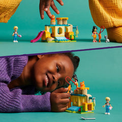 LEGO Friends 42612 Cat Playground Adventure Animal Toy Playset - Olly and Liann