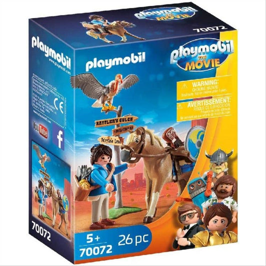 Playmobil The Movie 70072 Marla with Horse