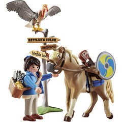 Playmobil The Movie 70072 Marla with Horse