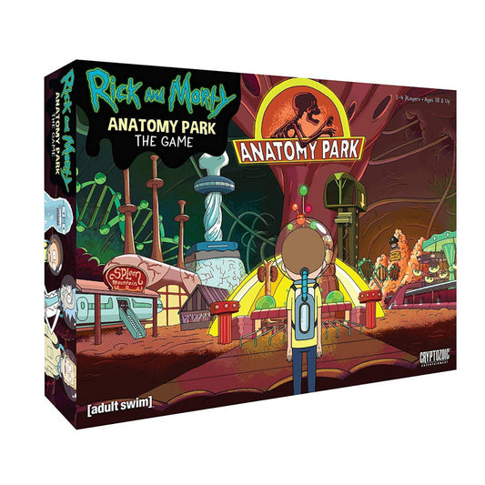 Rick & Morty Anatomy Park Board Game (CZE25127) - Maqio