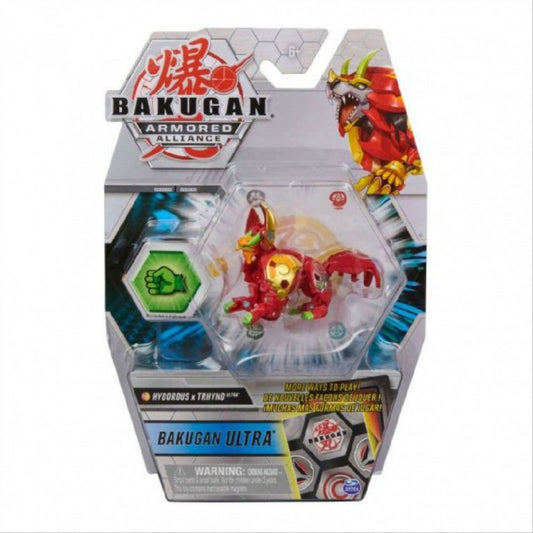 Bakugan Armoured Alliance Ultra - Hydorous X Tryno Ultra Blue