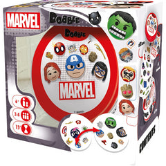 Dobble Marvel Emoji Card Game