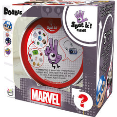 Dobble Marvel Emoji Card Game