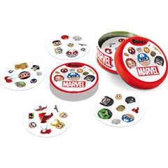 Dobble Marvel Emoji Card Game