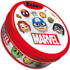 Dobble Marvel Emoji Card Game