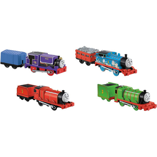 Thomas & Friends Trackmaster Motorized Railway Really Useful Engine Pack