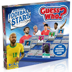 Winning Moves World Football Stars Guess Who Board Game