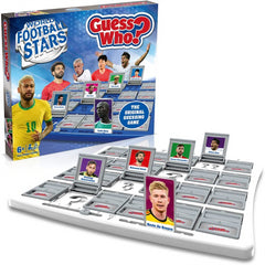 Winning Moves World Football Stars Guess Who Board Game