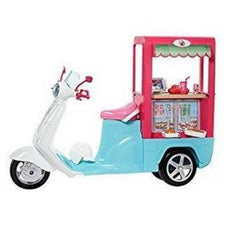 Barbie FHR08 Bistro Cart Playset - Maqio