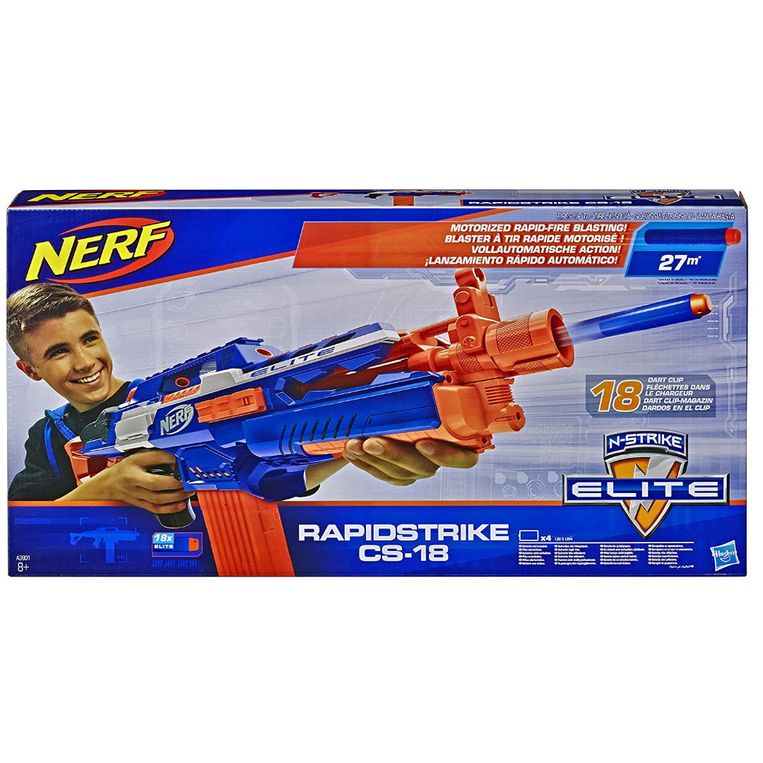 Nerf Rapidstrike CS 18 N Strike Elite Blaster Maqio
