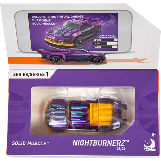 Hot Wheels iD Solid Muscle Die-cast Vehicle