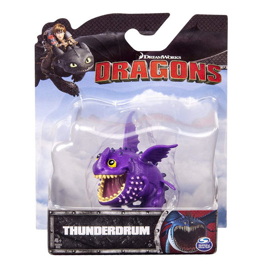 Dragons Defenders of Berk Racing Dragon Action Minifigure Thunderdrum - Maqio