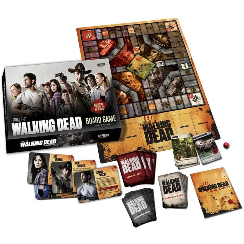 The Walking Dead TV Series Board Game - Maqio