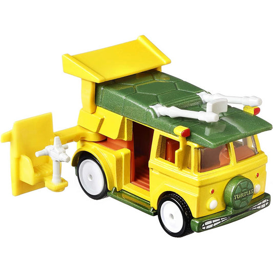 Hot Wheels Premium Teenage Mutant Ninja Turtles Party Wagon Die-cast Vehicle