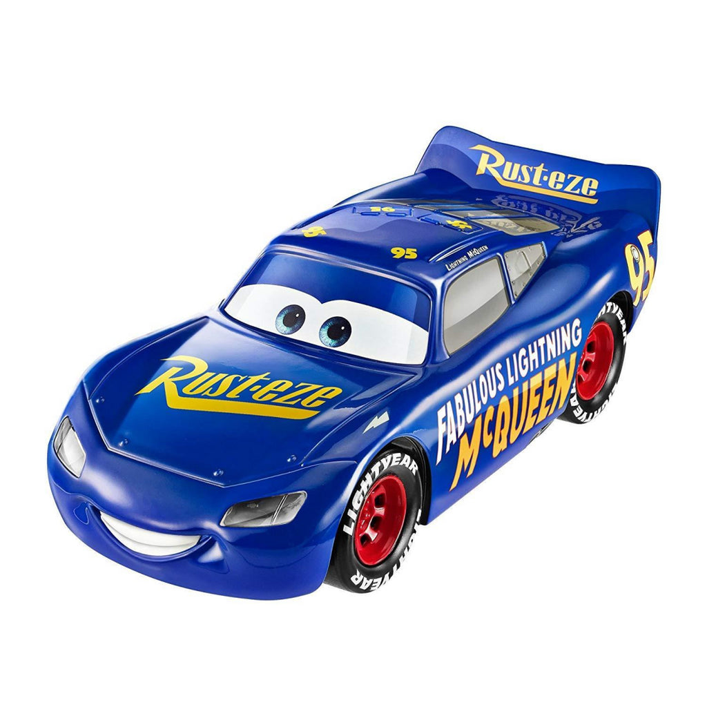 Disney Cars FDD58 Cars 3 Lights and Sounds Fabulous Lightning McQueen Vehicle - Maqio