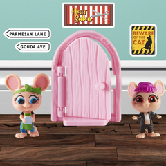 Mouse in the House Millie & Friends House 2 Figure Pack
