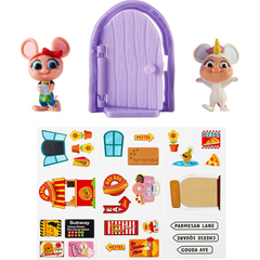 Mouse in the House Millie & Friends House 2 Figure Pack