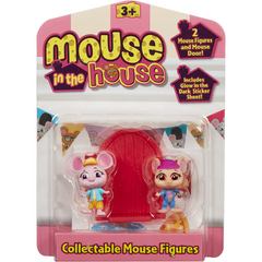 Mouse in the House Millie & Friends House 2 Figure Pack