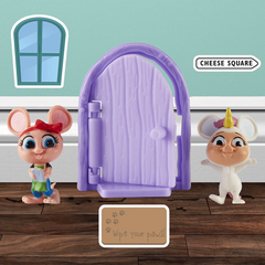 Mouse in the House Millie & Friends House 2 Figure Pack