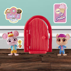Mouse in the House Millie & Friends House 2 Figure Pack