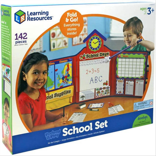 Learning Resources Pretend & Play Original School Set UK version